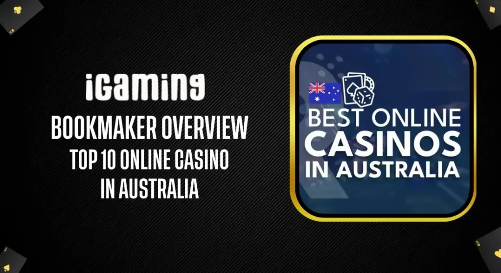 Top 10 Online Casino in Australia