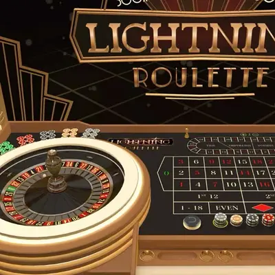 Evolution Gaming Lightning Roulette