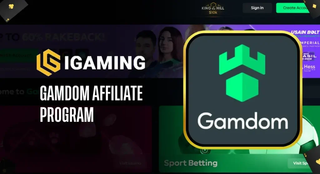 Gamdom Affiliate Program