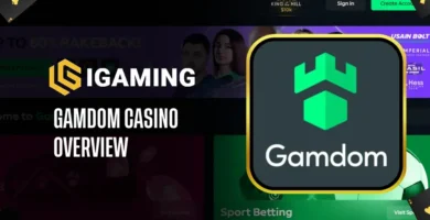 Gamdom Casino Overview