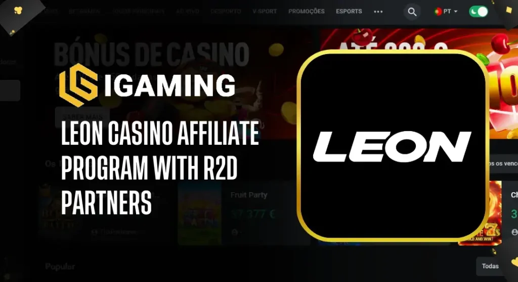 Leon Casino Affiliate Program