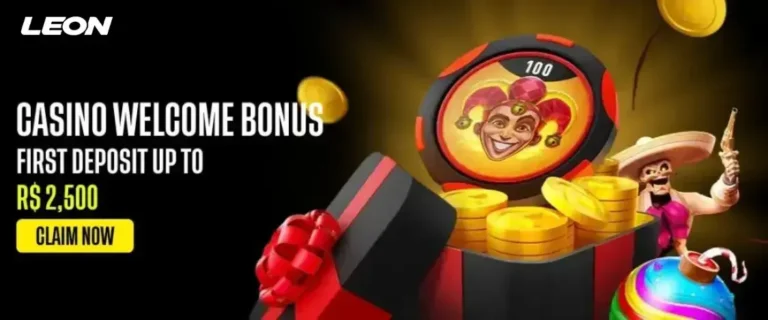 Leon Casino Welcome First Bonus