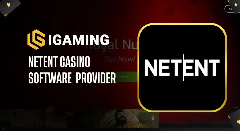 NetEnt Casino Software Provider