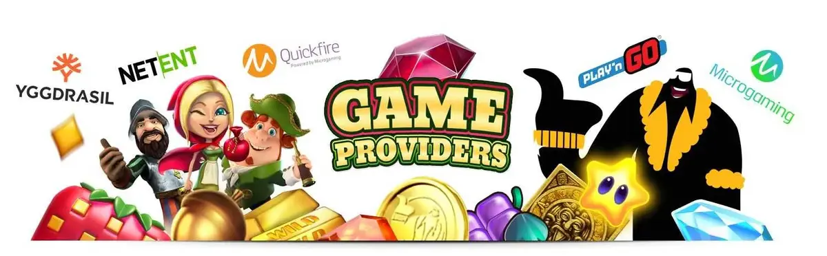 iGaming Casino Game Providers