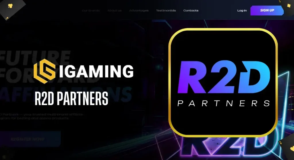 iGaming R2D Partners Affiliate Program Australia