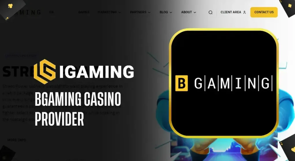 BGaming Casino Provider Games