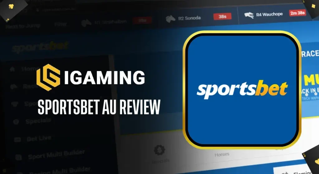 Sportsbet AU Review