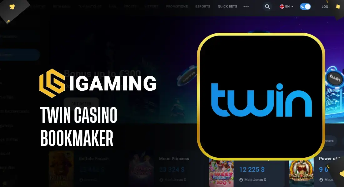 Twin Casino Bookmaker