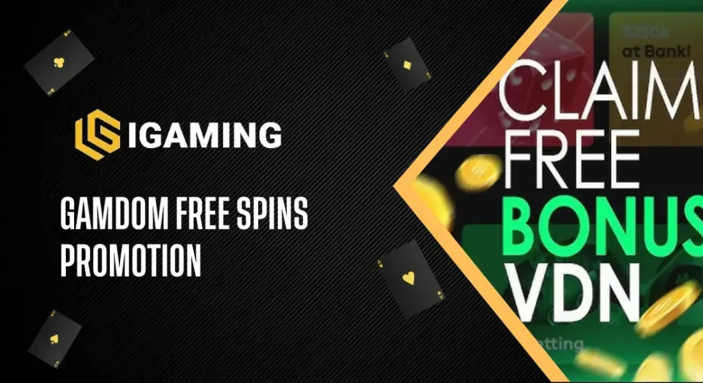 gamdom free spins promotion