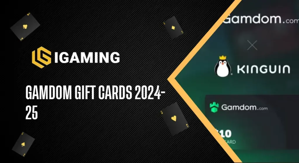 gamdom gift cards 2024-25